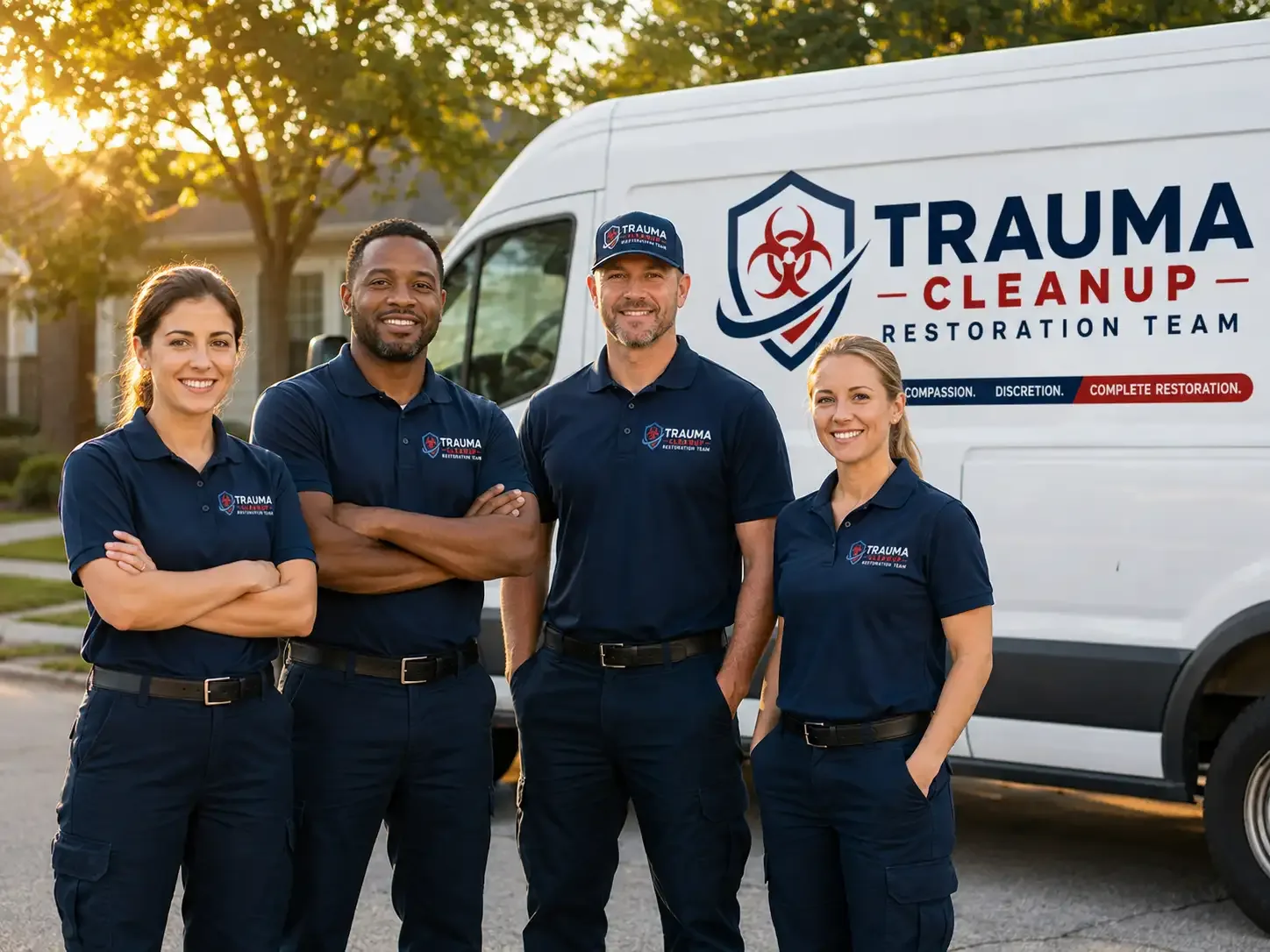Trauma Cleanup company in Andrews, NC
